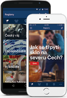 Stáhněte si naši aplikaci České tradice